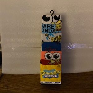 SpongeBob SquarePants sock
